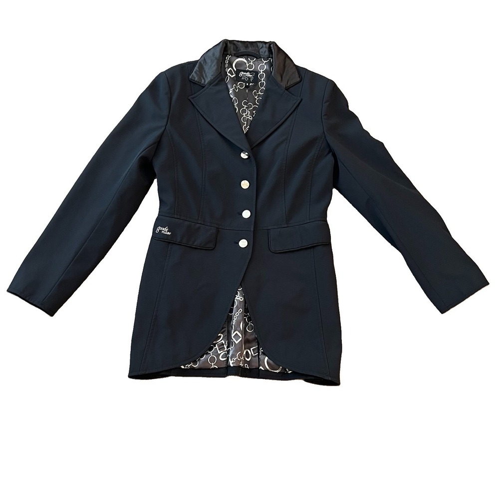 Goode Rider Women's Riding Jacket Size 8 Equestrian Show‎ Coat